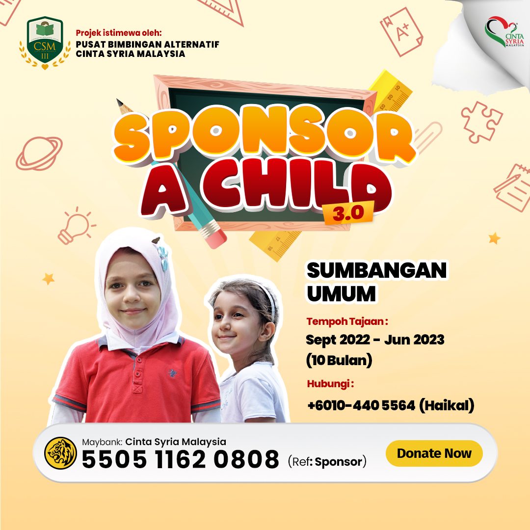 Sponsor A Child 3.0 (One-off)