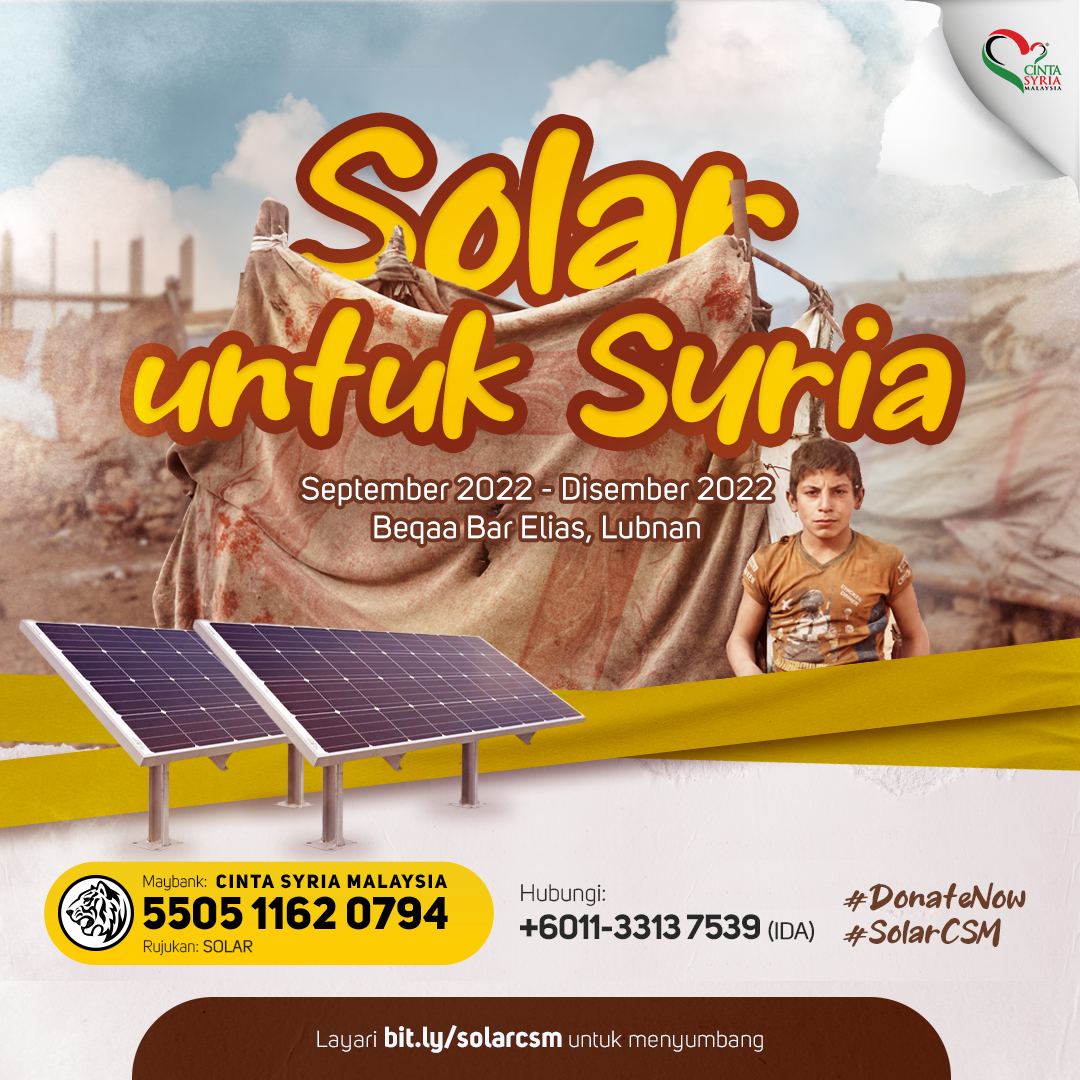 Solar Untuk Syria