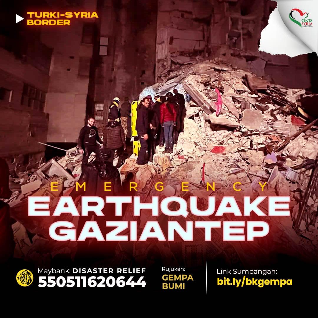 Emergency Earthquake Gaziantep